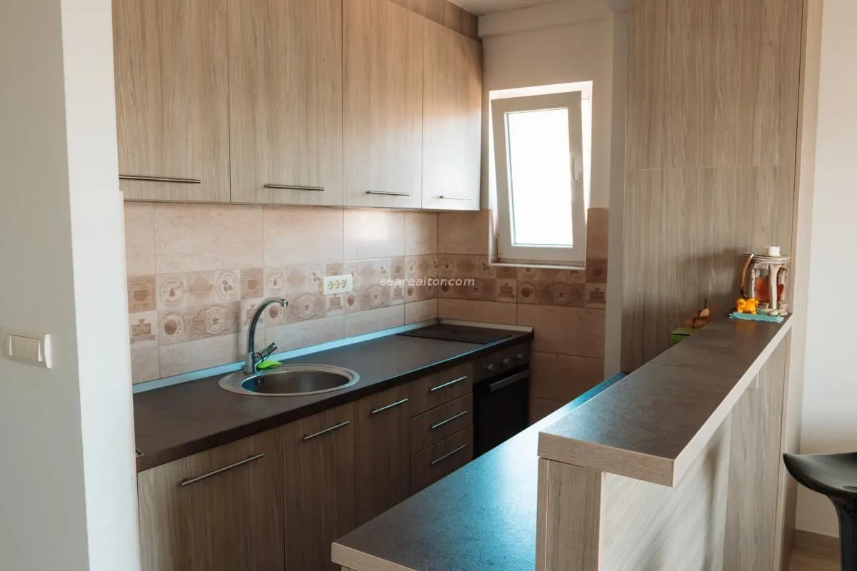 Prodaja, jednosoban stan, 52m², Marići, Tivat