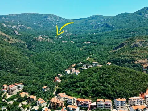 Prodaja, plac, 608m², Kuljače, Budva - image 2