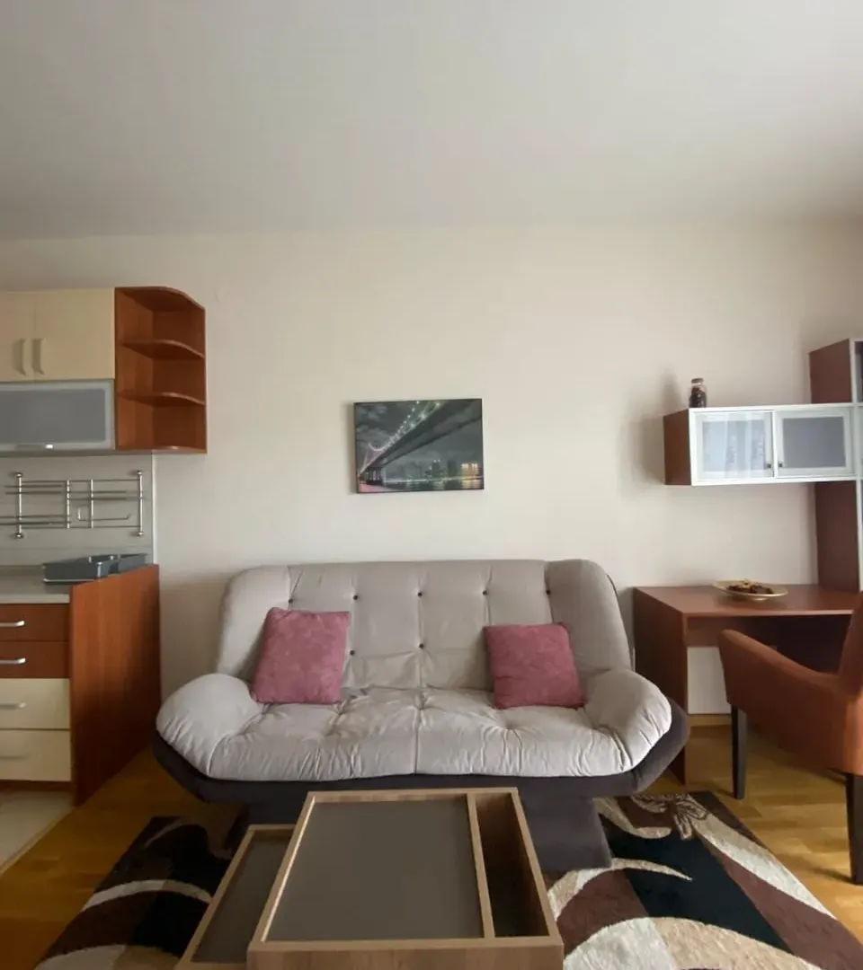 Rent, one bedroom apartment, 30m², City Kvart, Podgorica