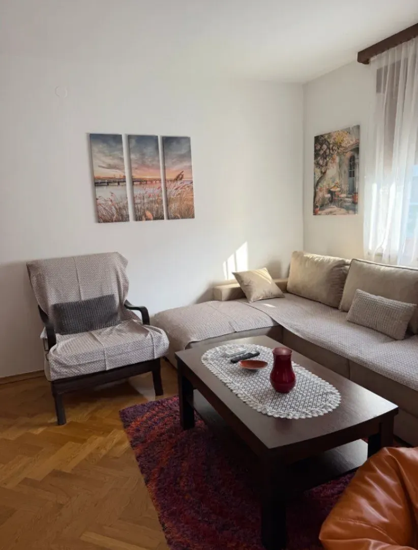 Rent, one bedroom apartment, 53m², Nova Dalmatinska, Podgorica