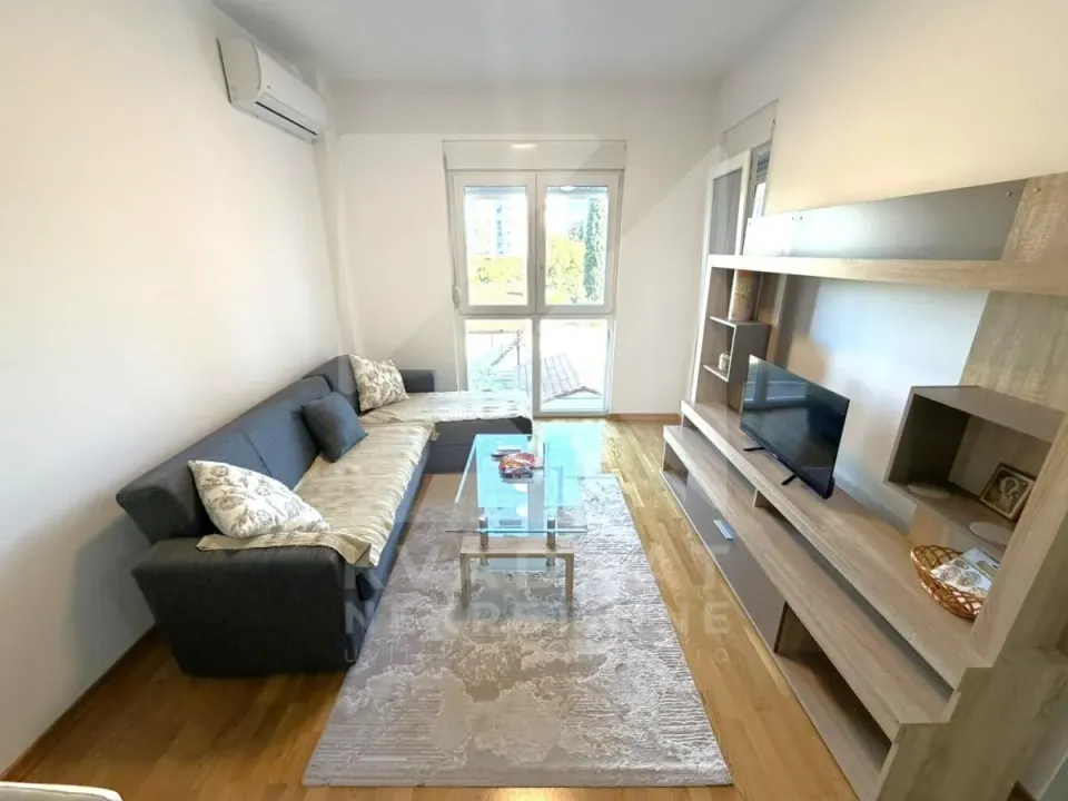 Izdavanje, jednosoban stan, 45m², Zabjelo, Podgorica