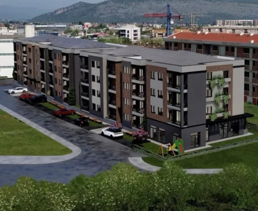 Sale, studio apartment, 27m², Zabjelo, Podgorica