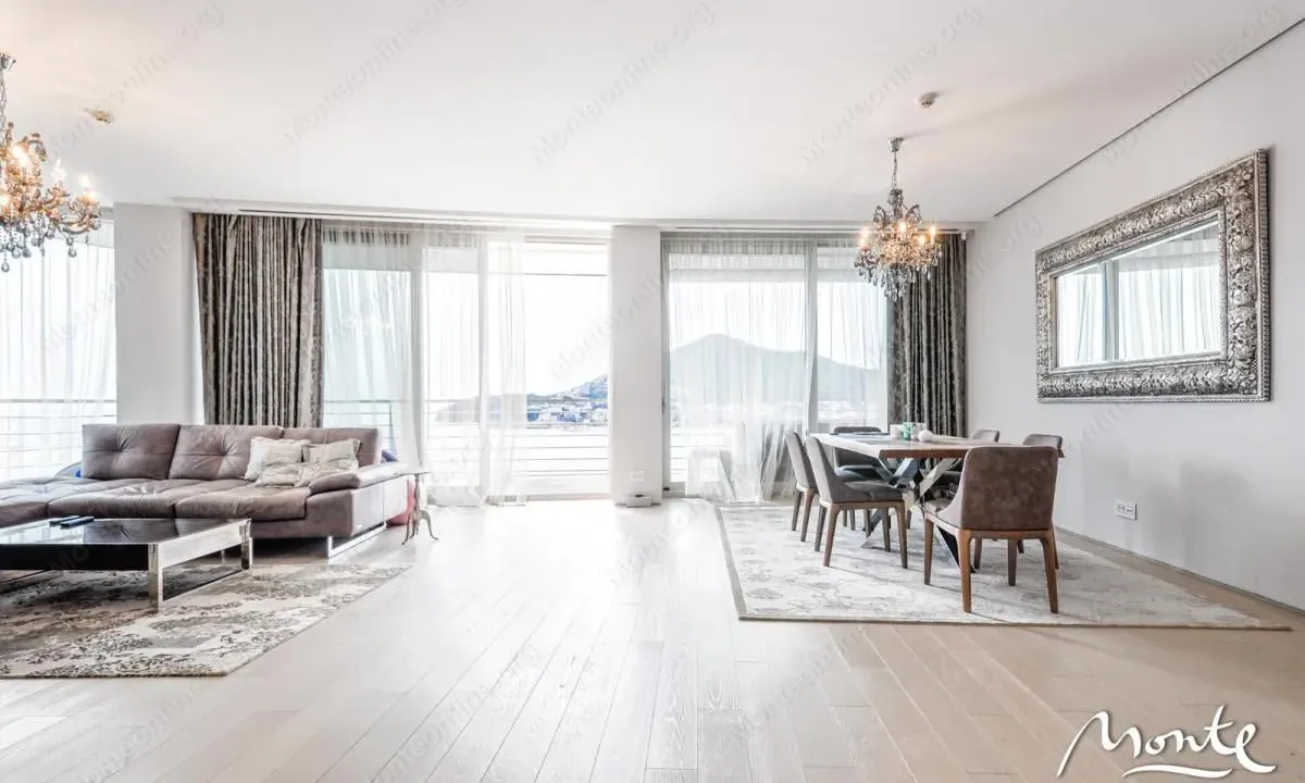 Sale, two bedroom apartment, 179m², Budva, Crna Gora