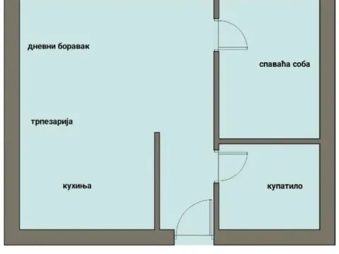 Prodaja, dvosoban stan, 38m², Retenzija, Beograd - image 17