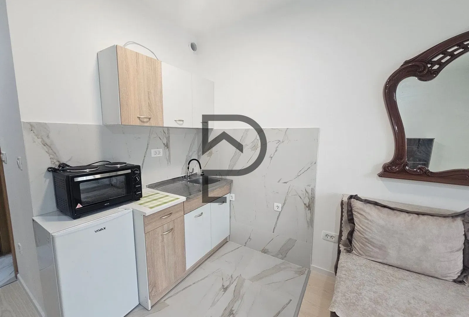 Rent, apartment, 27m², Zabjelo, Podgorica