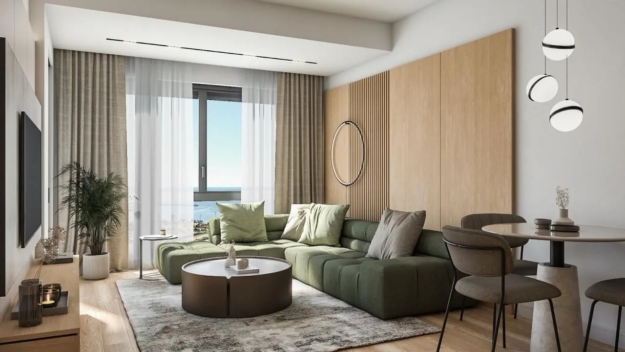 Sale, one bedroom apartment, 42m², Šušanj, Bar
