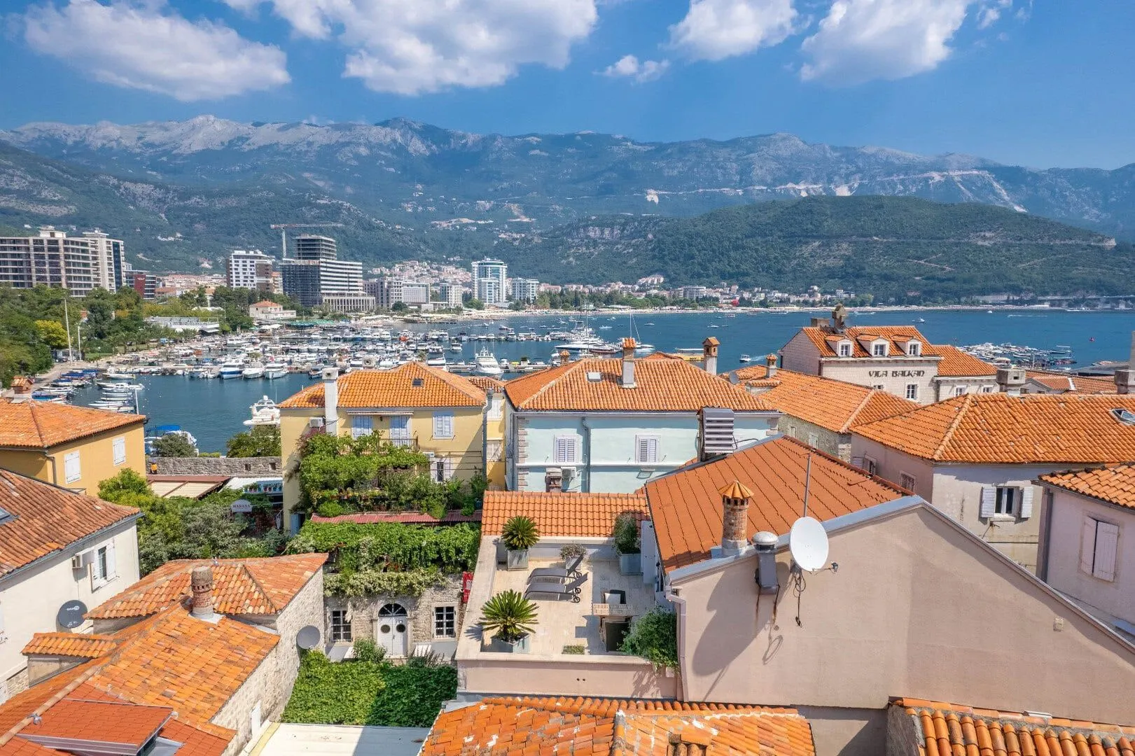 Sale, three bedroom apartment, 192m², Budva, Crna Gora