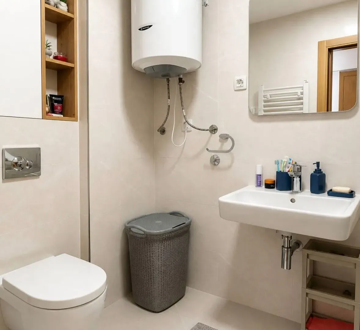 Rent, one bedroom apartment, 45m², New City, Podgorica
