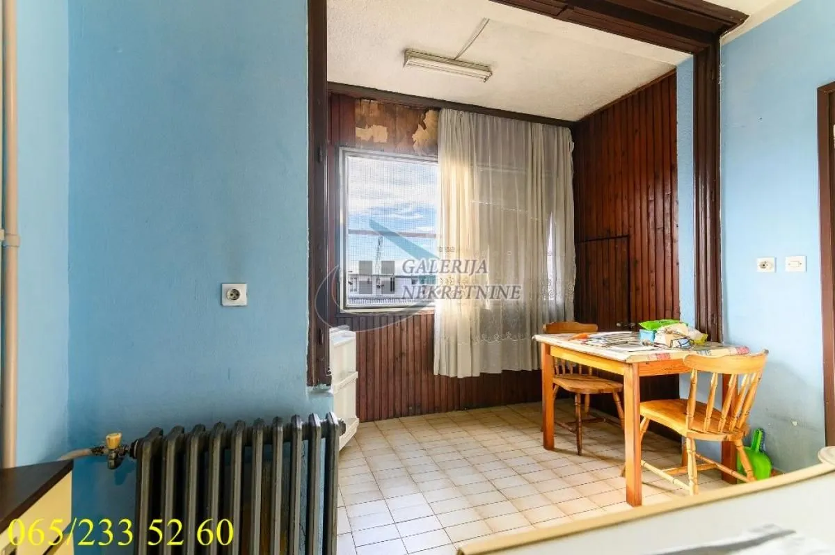 Sale, one bedroom apartment, 36m², Savski Venac, Beograd