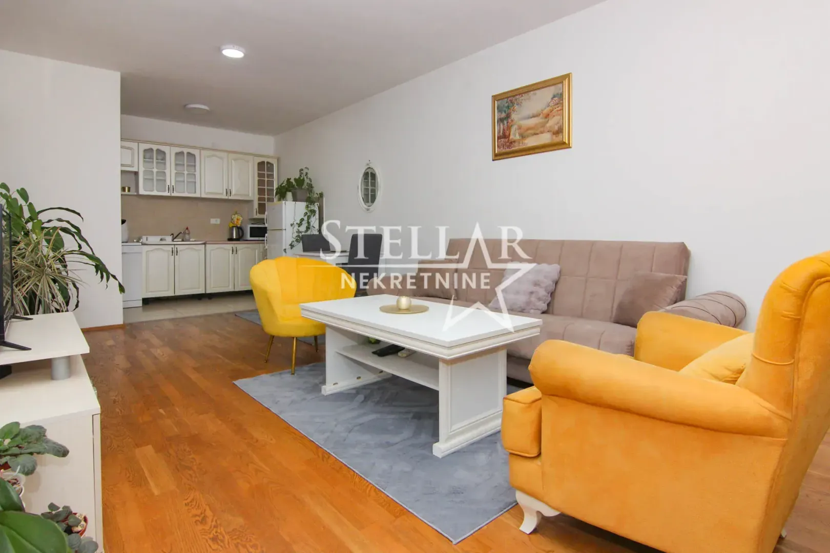 Rent, one bedroom apartment, 49m², Tuški Put, Podgorica