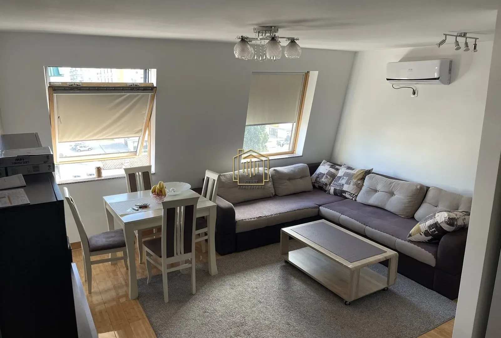 Izdavanje, dvosoban stan, 82m², Pobrežje, Podgorica