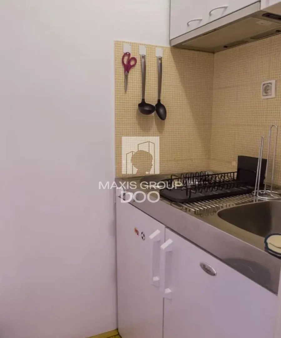 Rent, two bedroom apartment, 60m², Stari Grad, Beograd