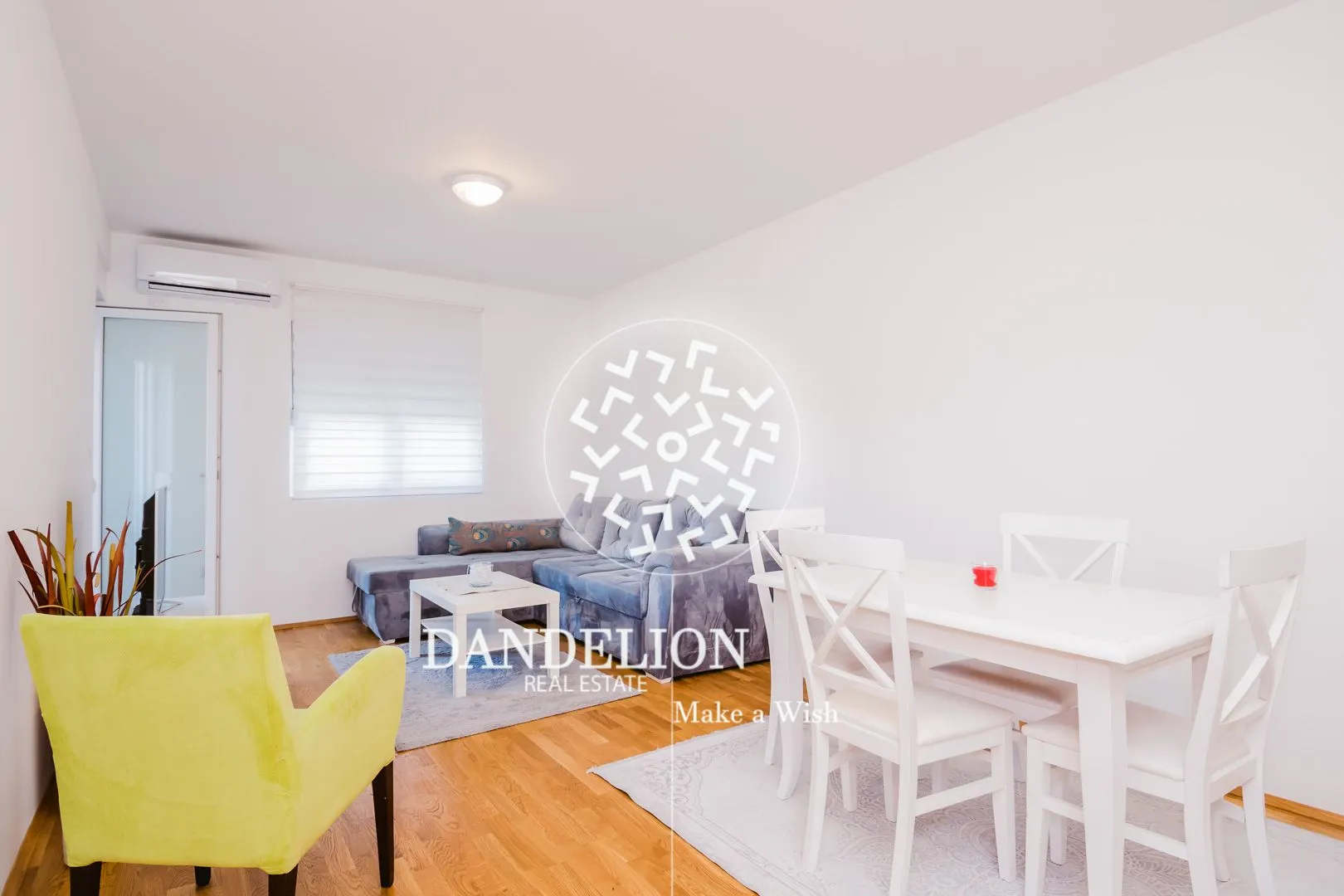 Izdavanje, jednosoban stan, 50m², Stari Aerodrom, Podgorica