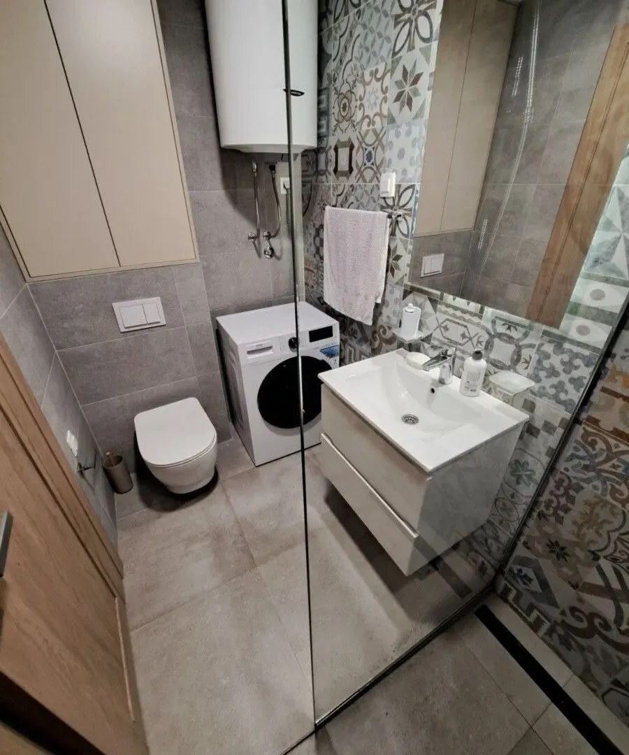 Rent, one bedroom apartment, 52m², Master Kvart, Podgorica