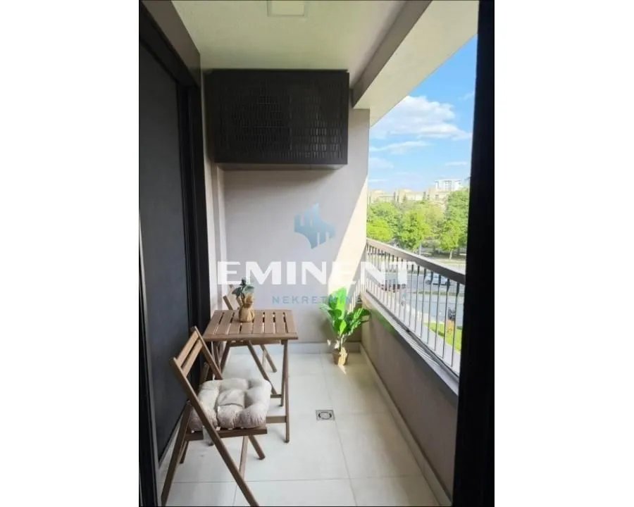 Rent, two bedroom apartment, 45m², Novi Beograd Blok 67, Novi Beograd Sve Podlokacije