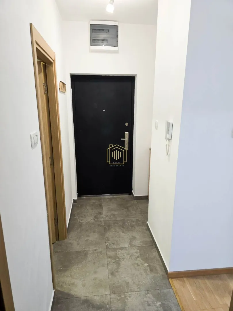 Rent, one bedroom apartment, 42m², Pobrežje, Podgorica