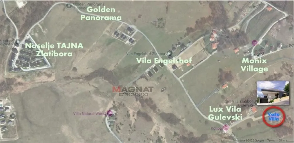 Prodaja, plac, 400m², Potoci, Zlatibor