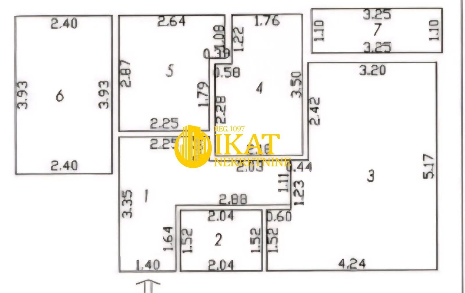 Prodaja, trosoban stan, 57m², Veliki Mokri Lug, Zvezdara Sve Podlokacije
