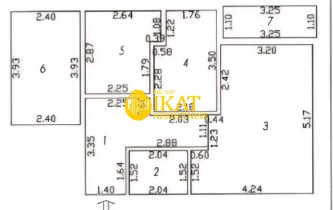 Prodaja, trosoban stan, 57m², Veliki Mokri Lug, Zvezdara Sve Podlokacije - image 6