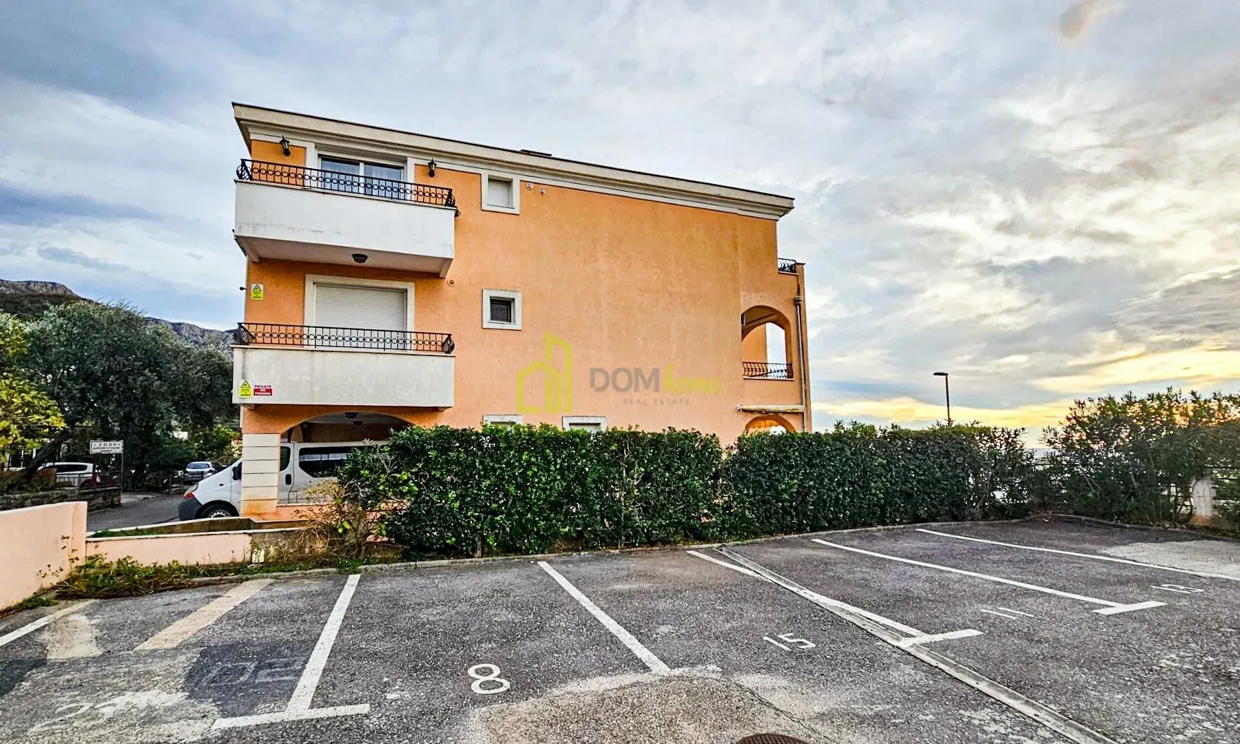 Sale, studio apartment, 31m², Pržno, Budva