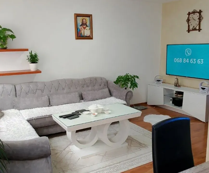 Prodaja, dvosoban stan, 54m², Stari Aerodrom, Podgorica