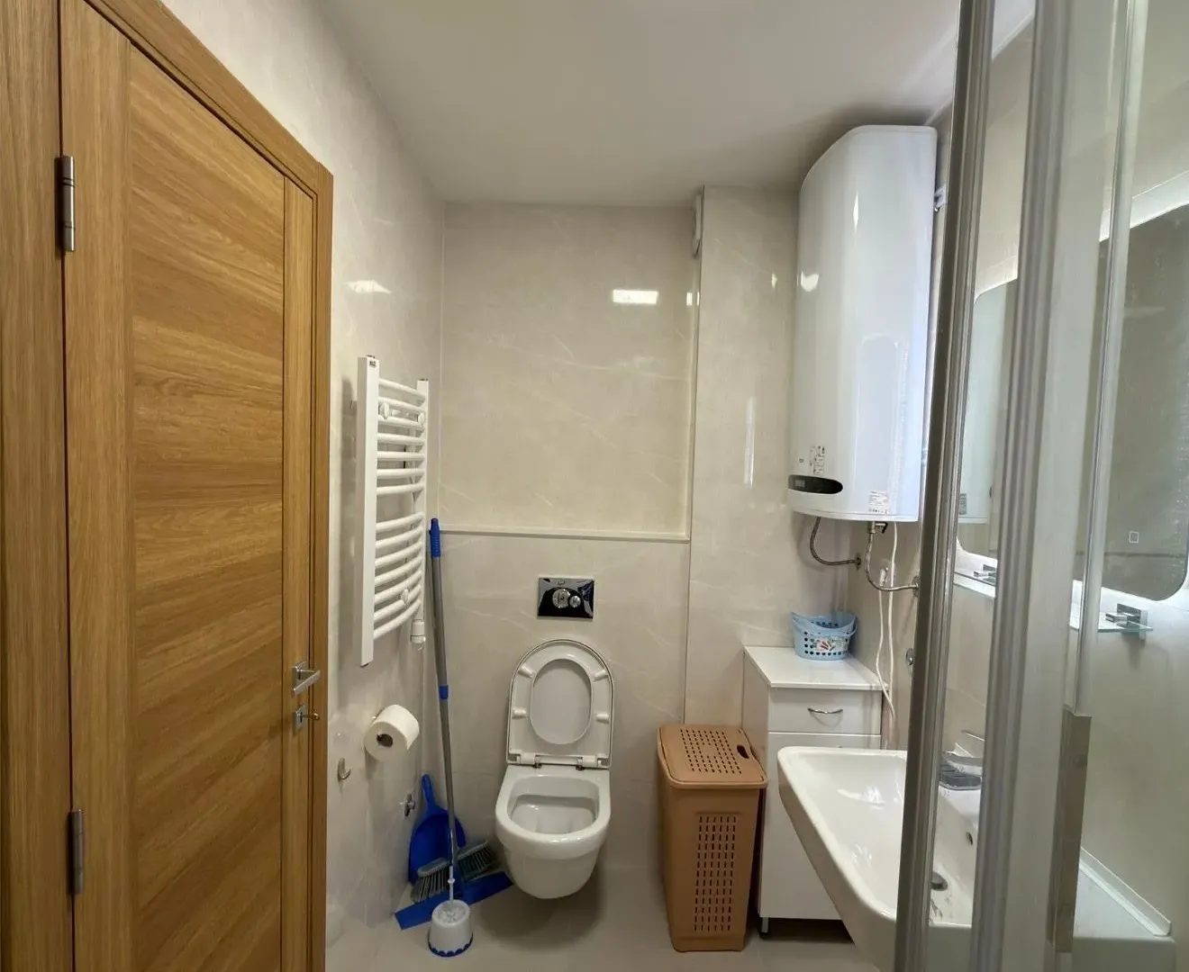 Rent, two bedroom apartment, 48m², City Kvart, Podgorica