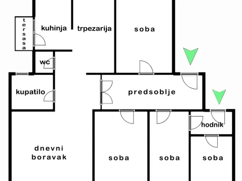 Prodaja, petosoban stan, 129m², Stari grad, Novi Sad - image 4