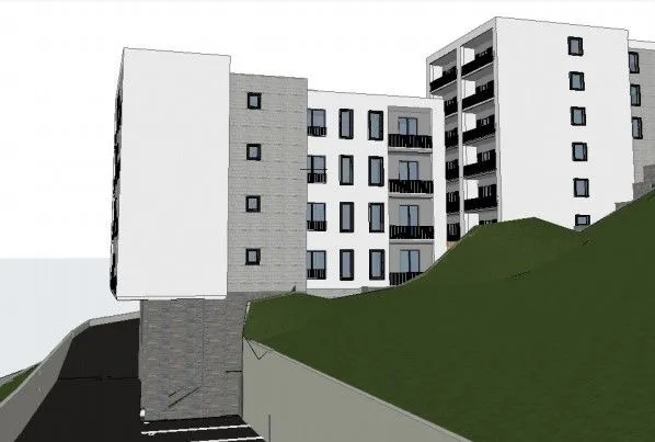 Sale, two bedroom apartment, 63m², Podmaine, Budva