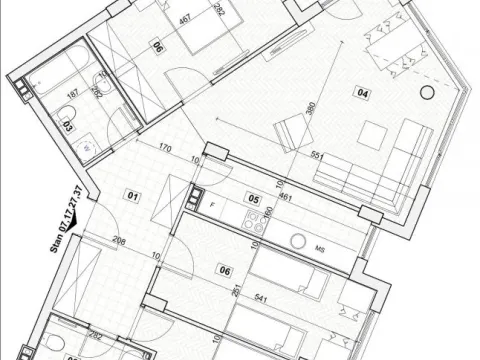 Sale, four bedroom apartment, 98m², Bulevar Evrope, Novi Sad Sve Podlokacije