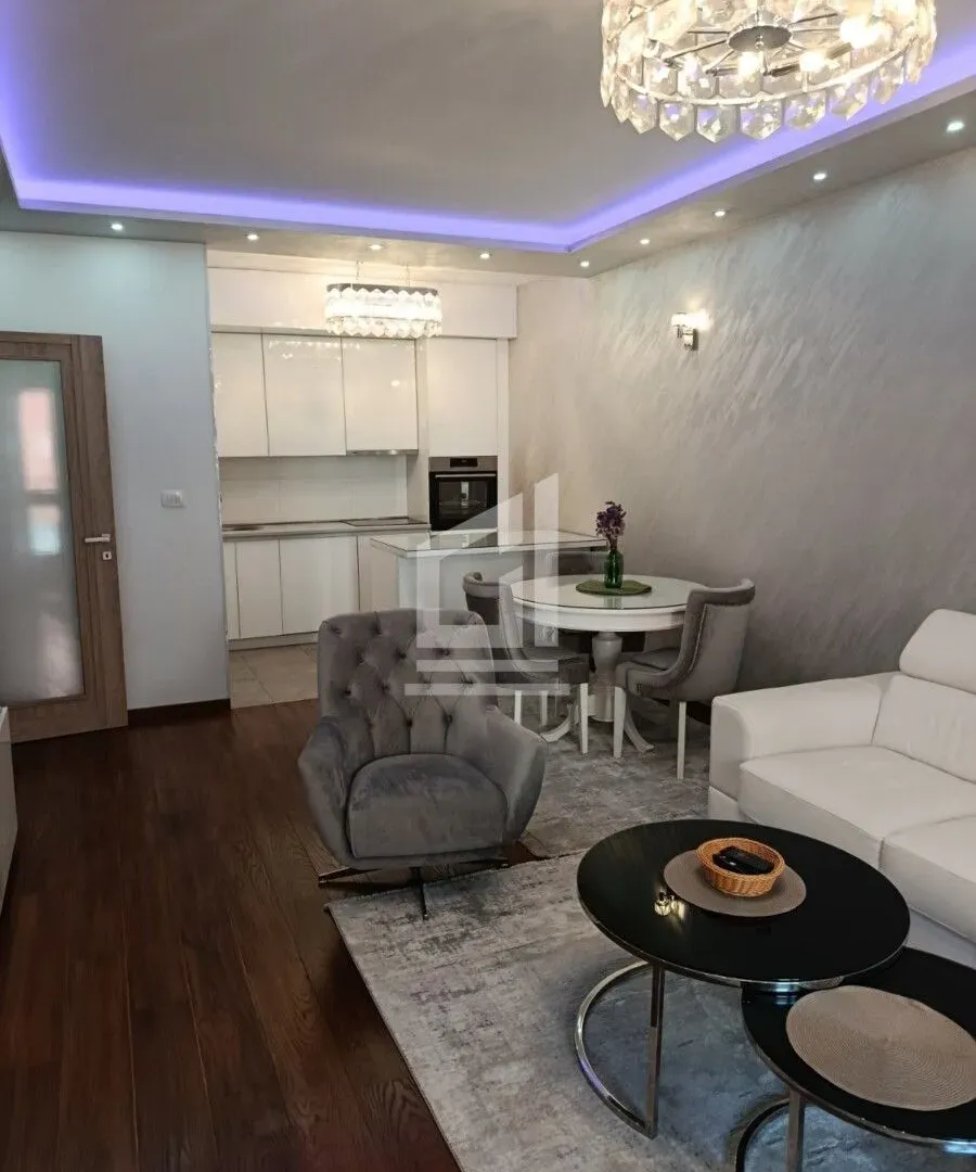 Rent, two bedroom apartment, 74m², Master Kvart, Podgorica