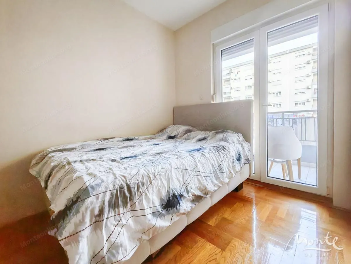 Prodaja, jednosoban stan, 50m², Podgorica, Crna Gora