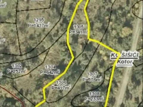 Sale, land lot, 1766m², Šišići, Kotor - image 2