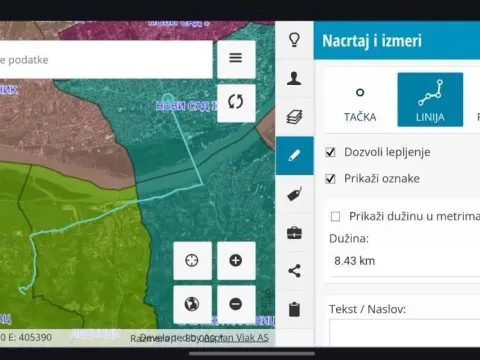 Prodaja, plac, 1400m², Beočin, Srbija - image 2