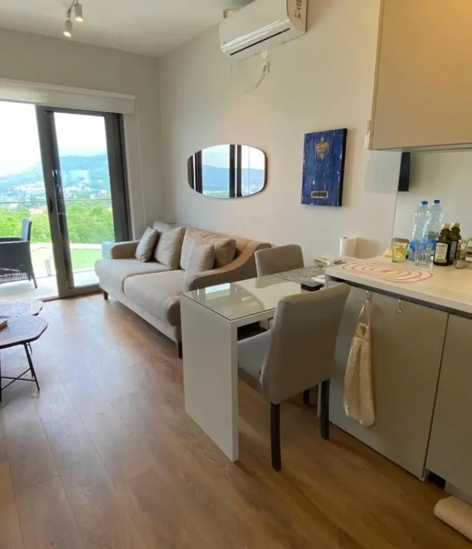 Rent, one bedroom apartment, 29m², Kavač, Kotor