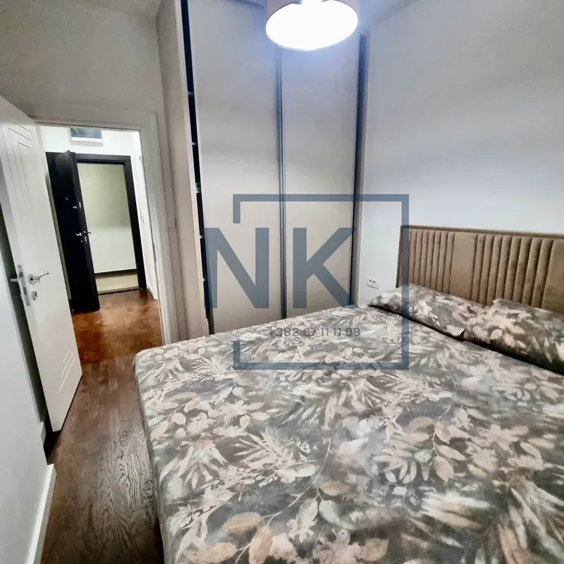 Rent, one bedroom apartment, 50m², 1 maj, Podgorica