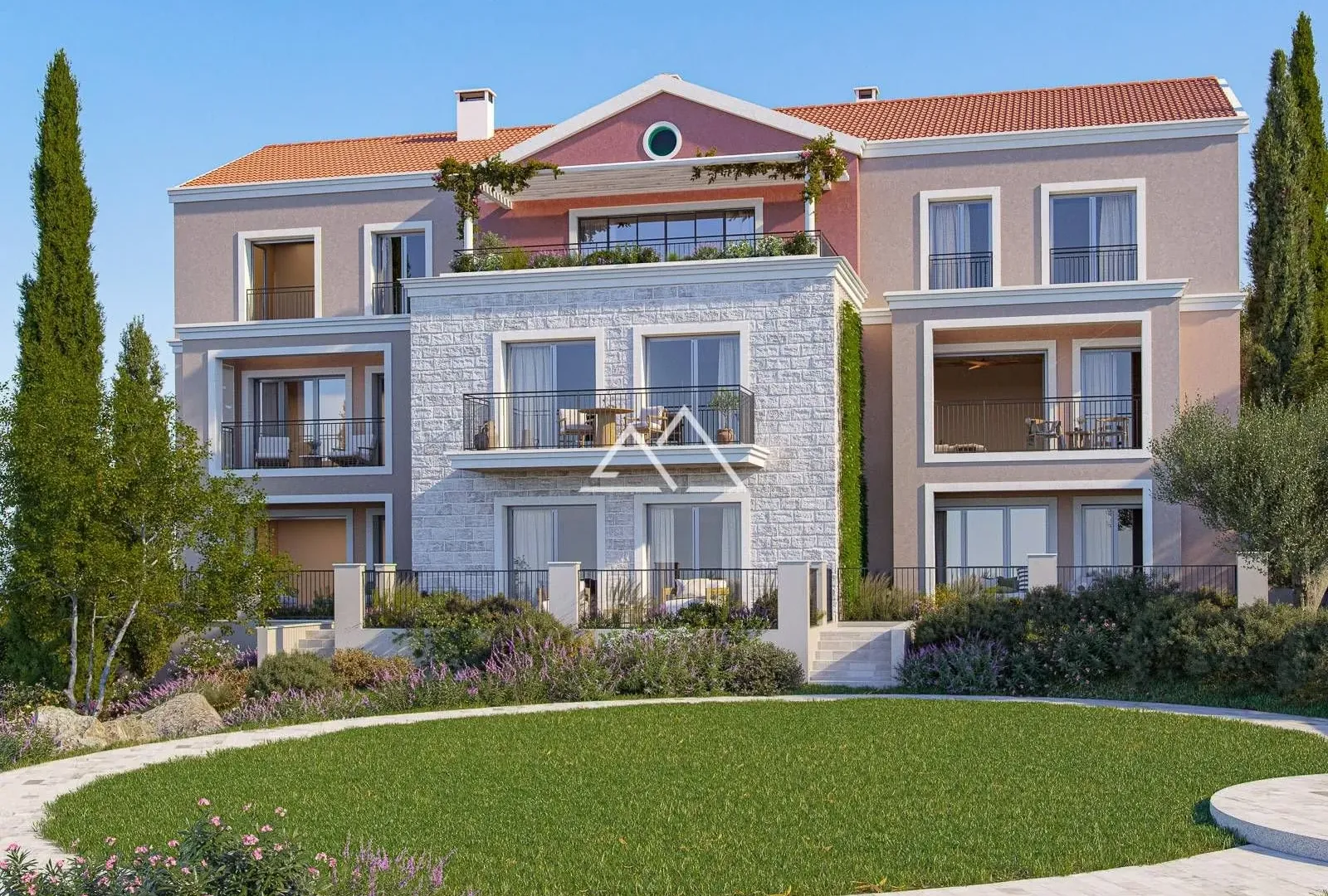 Prodaja, garsonjera, 44m², Luštica Bay, Tivat
