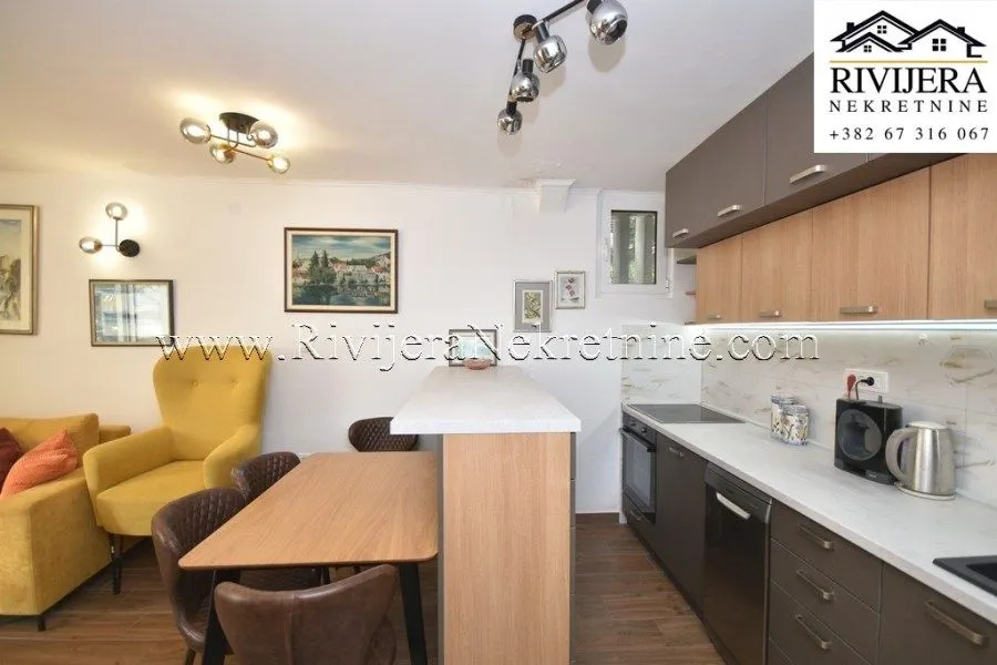 Prodaja, jednosoban stan, 48m², Savina, Herceg Novi