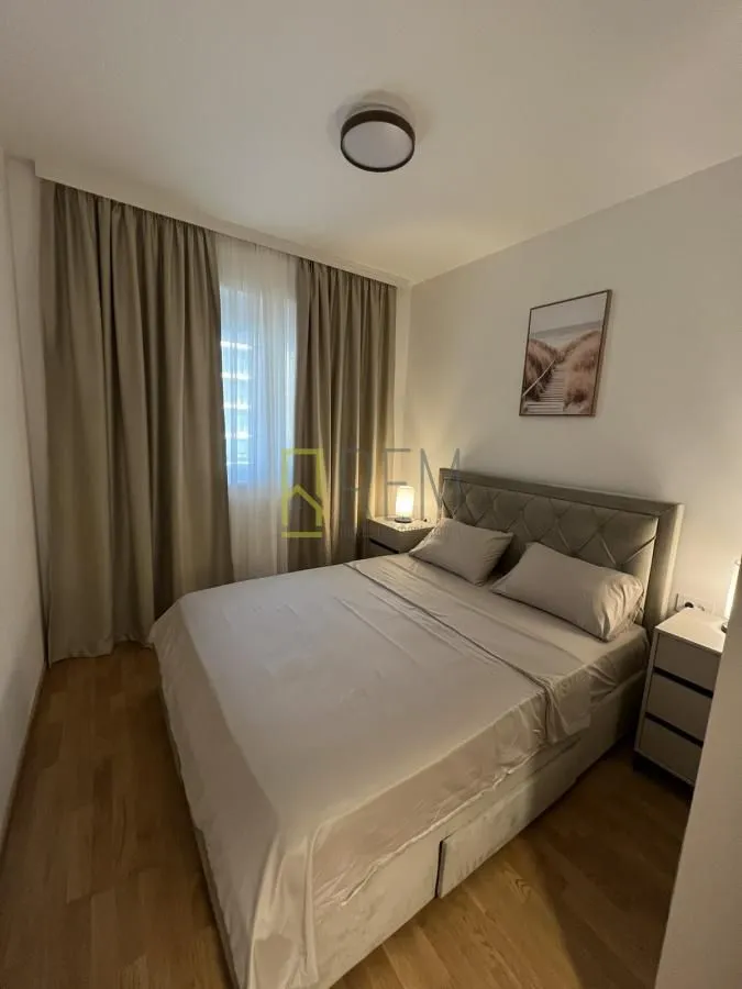 Rent, one bedroom apartment, 46m², Stari Aerodrom, Podgorica