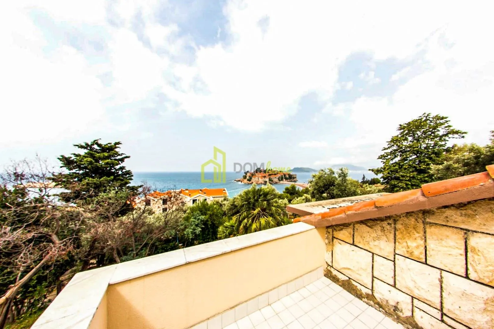 Rent, house, 180m², Sveti Stefan, Budva