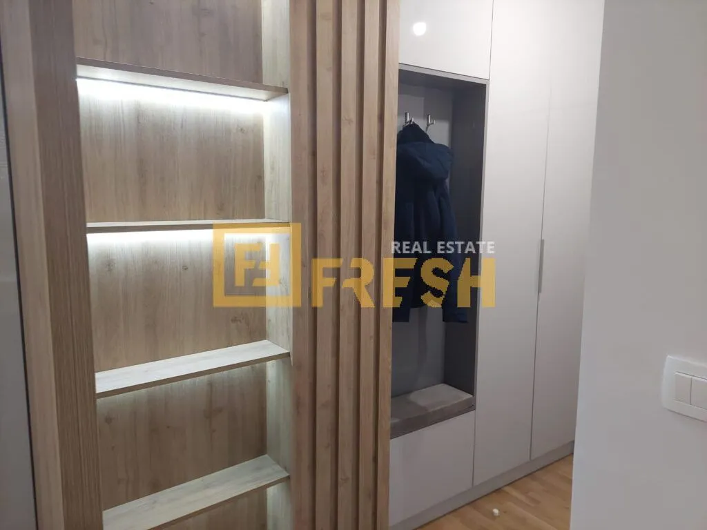 Rent, one bedroom apartment, 48m², Preko Morače, Podgorica