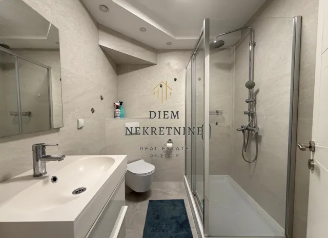 Rent, two bedroom apartment, 75m², Preko Morače, Podgorica