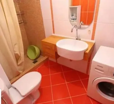 Rent, two bedroom apartment, 90m², Buljarica, Budva - image 8
