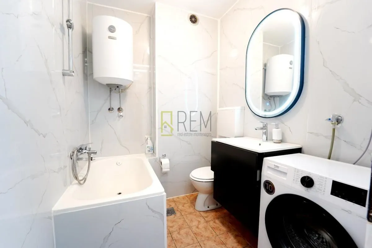 Rent, one bedroom apartment, 45m², Preko Morače, Podgorica