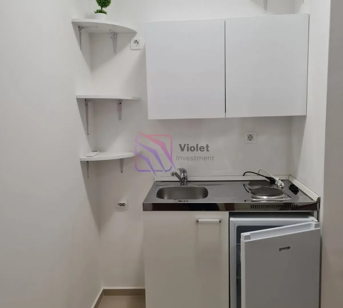 Rent, apartment, 25m², Master Kvart, Podgorica