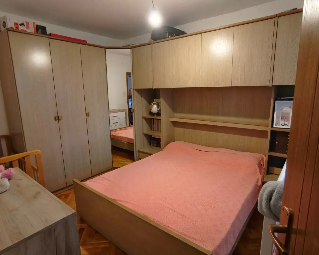 Prodaja, jednosoban stan, 48m², Stari Aerodrom, Podgorica