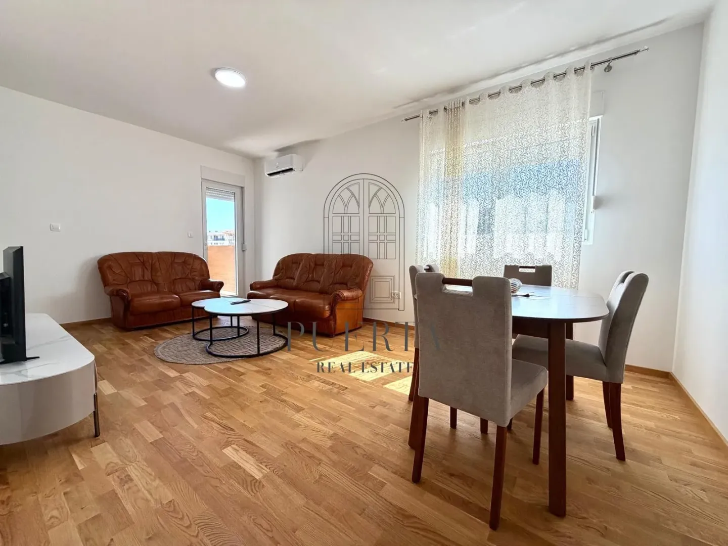 Rent, one bedroom apartment, 45m², Zabjelo, Podgorica