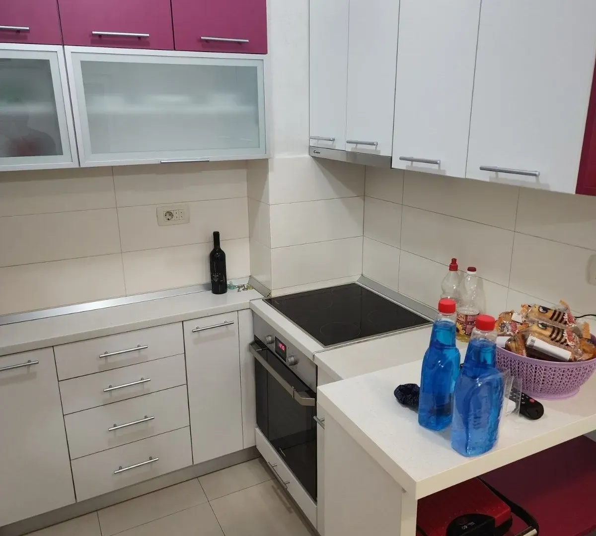 Rent, one bedroom apartment, 43m², Stari Aerodrom, Podgorica