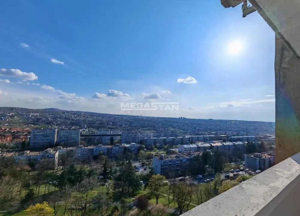 Sale, two bedroom apartment, 62m², Zvezdara Sve Podlokacije, Beograd