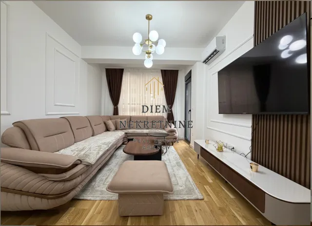 Rent, two bedroom apartment, 70m², Stari Aerodrom, Podgorica