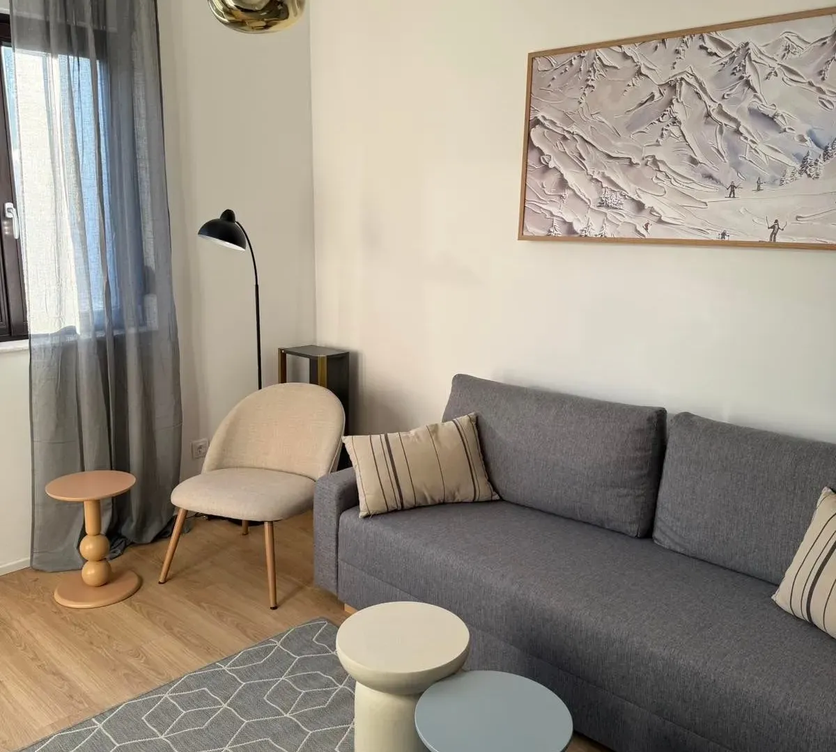 Izdavanje, jednosoban stan, 39m², Centar, Kolašin